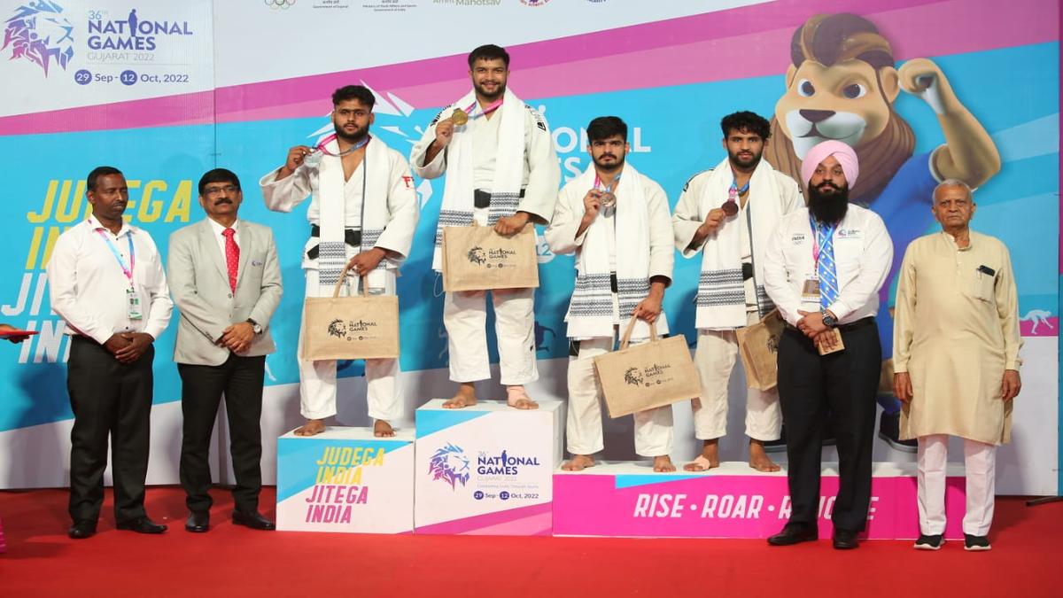 NGG 2022 Delhi’s Mohit Sehrawat clinches 81kg judo gold despite
